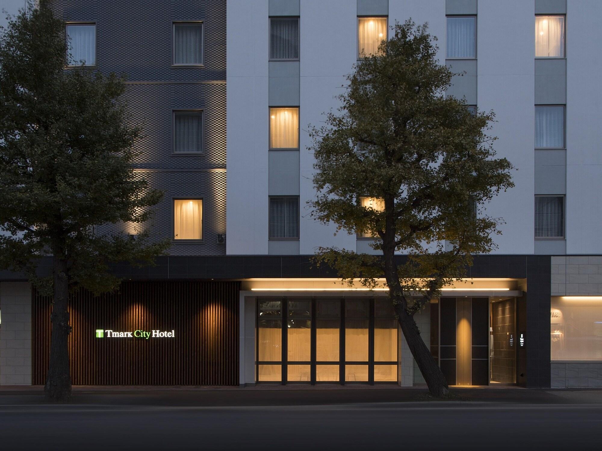 Tmark City Hotel Sapporo Odori ภายนอก รูปภาพ
