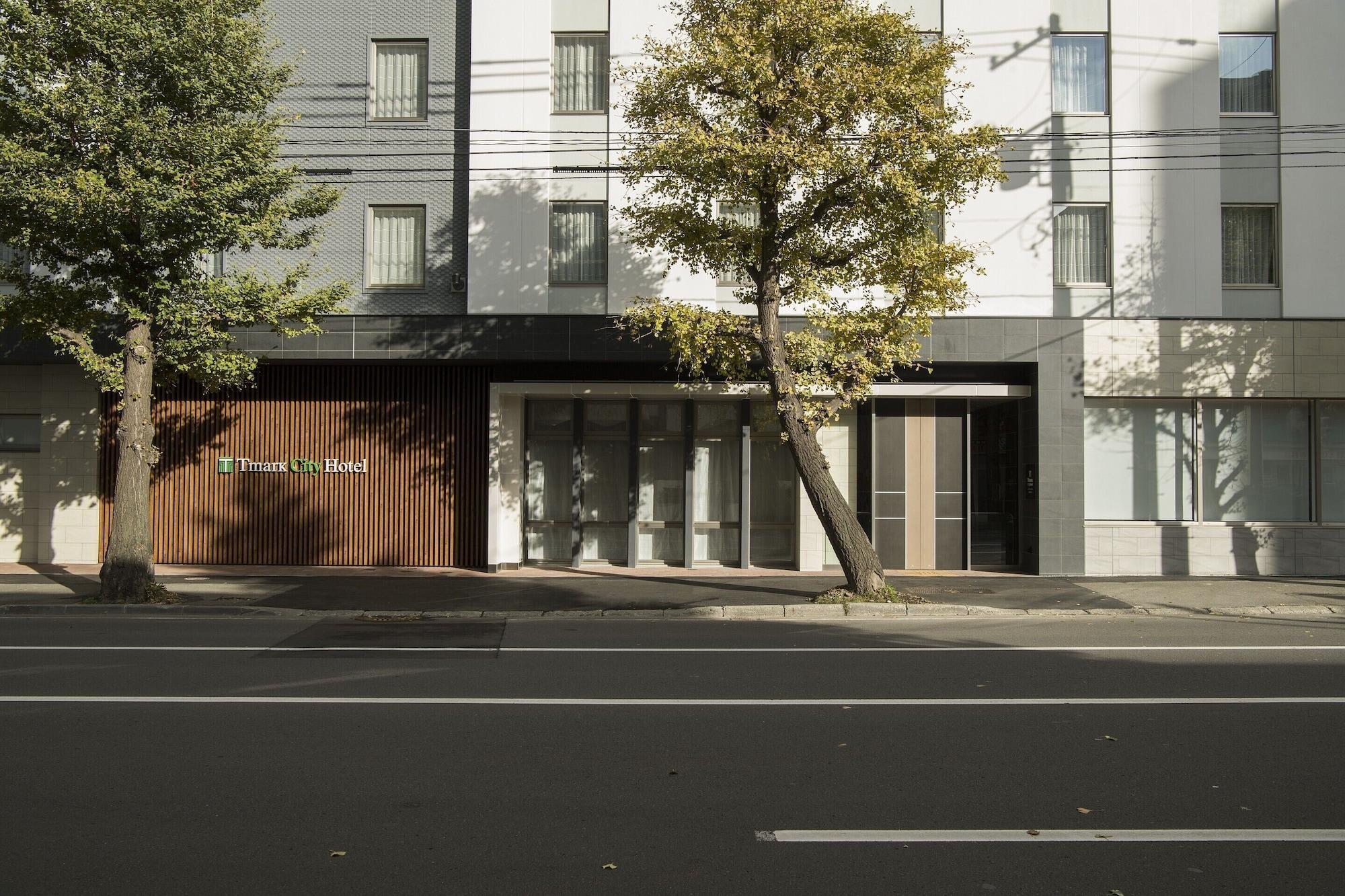 Tmark City Hotel Sapporo Odori ภายนอก รูปภาพ